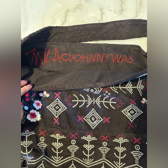 Johnny Was JWLA Embroidered Tote Bag - Picture 8 of 9